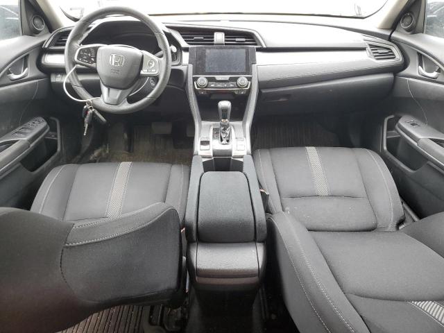 Sedans HONDA CIVIC 2017 Black