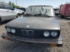 1986 Bmw 528 E Automatic იყიდება Portland-ში, OR - Rear End