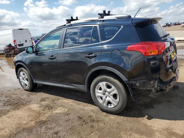  TOYOTA RAV4 2013 Черный