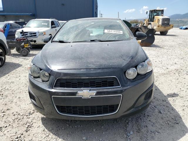  CHEVROLET SONIC 2014 Black