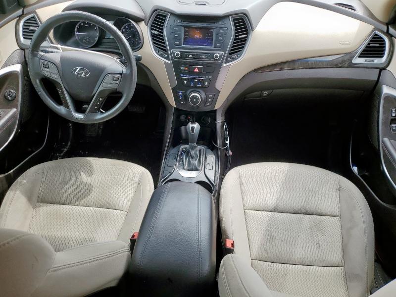  HYUNDAI SANTA FE 2017 Красный