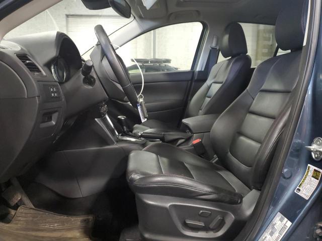  MAZDA CX-5 2015 Blue