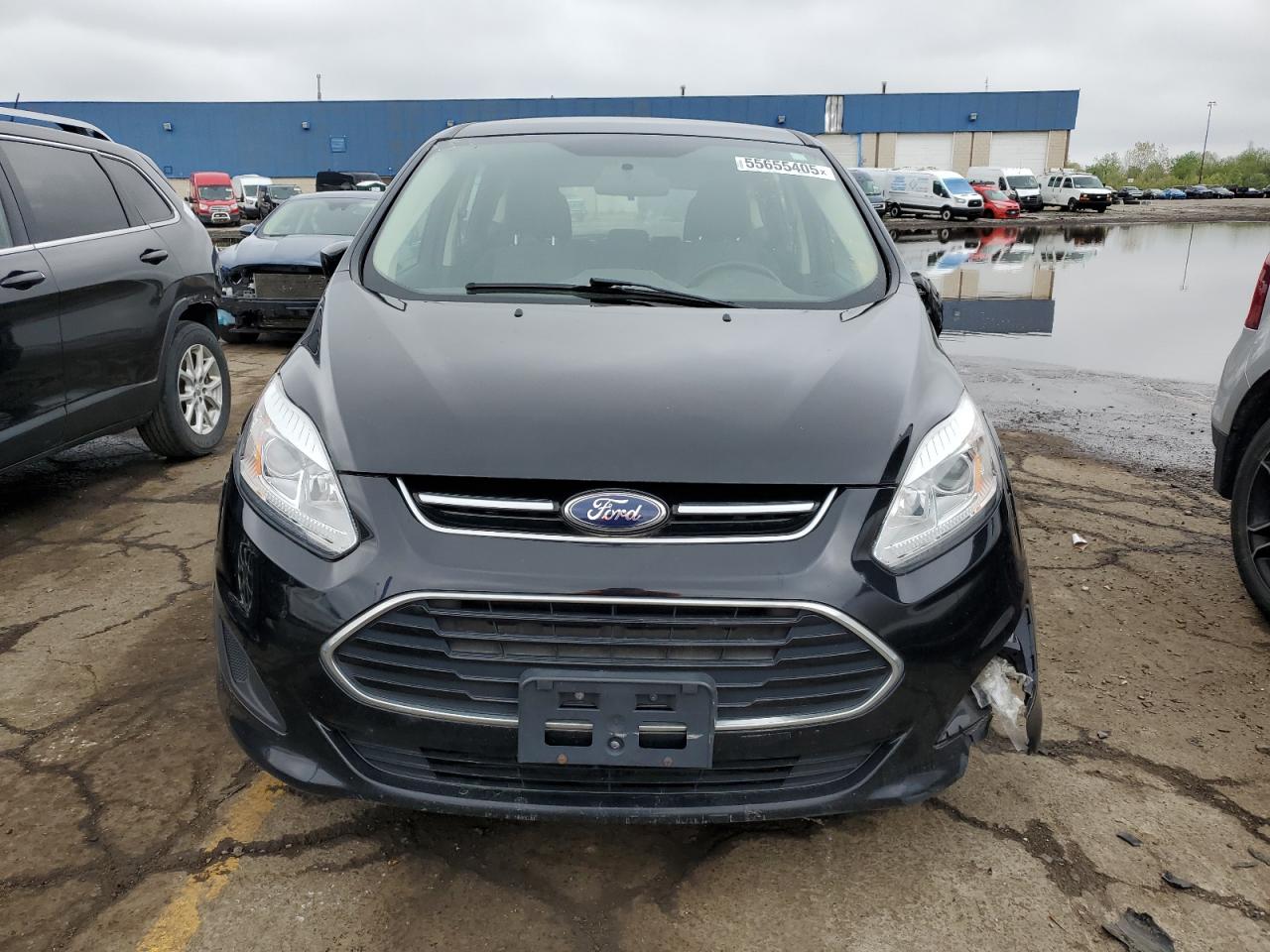 1FADP5EU4HL107333 FORD CMAX 2017