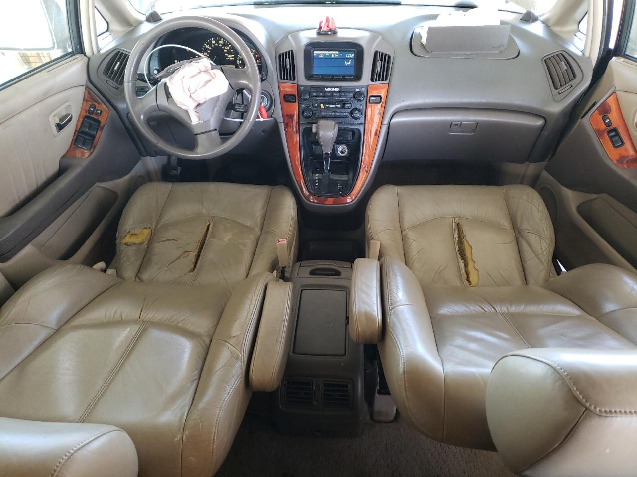 2001 Lexus Rx 300 VIN: JTJHF10U610199760 Lot: 55637985