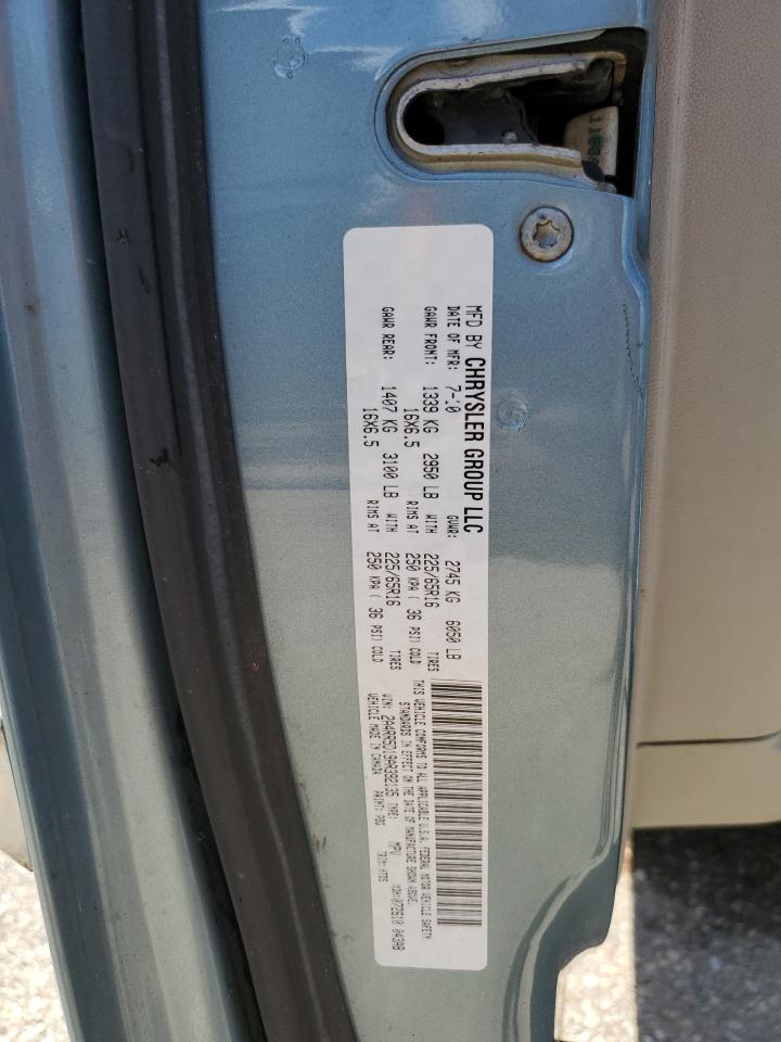 2010 Chrysler Town & Country Touring VIN: 2A4RR5D19AR392135 Lot: 56891315