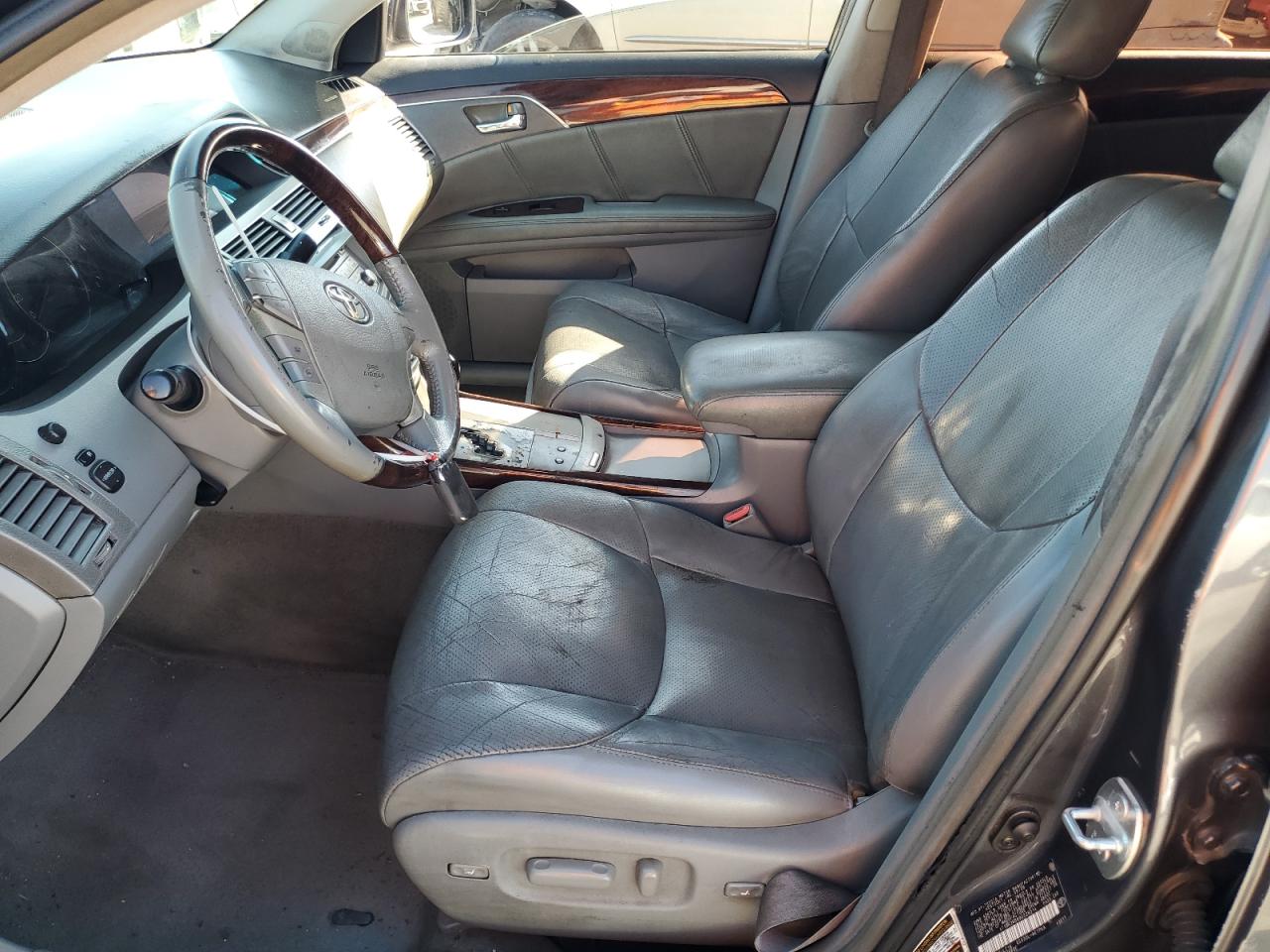 2009 Toyota Avalon Xl VIN: 4T1BK36B89U328314 Lot: 57592485