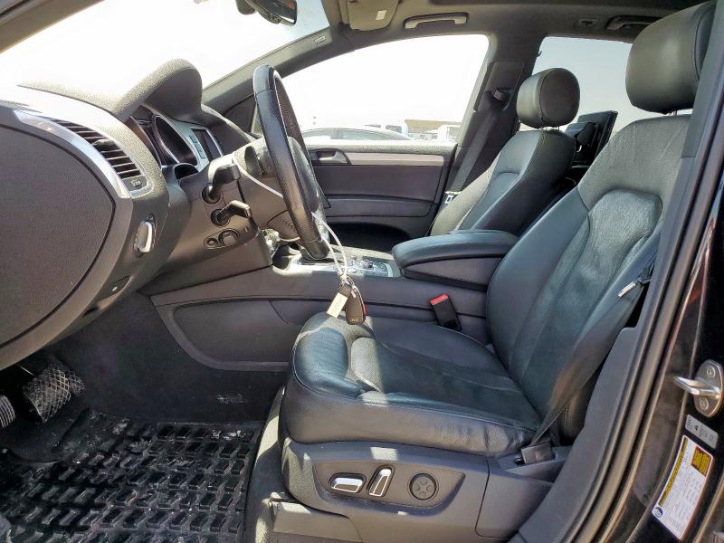  AUDI Q7 2014 Czarny