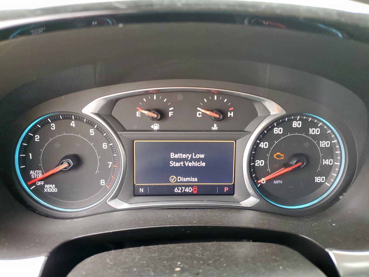 1GNERHKW0LJ313275 CHEVROLET TRAVERSE 2020