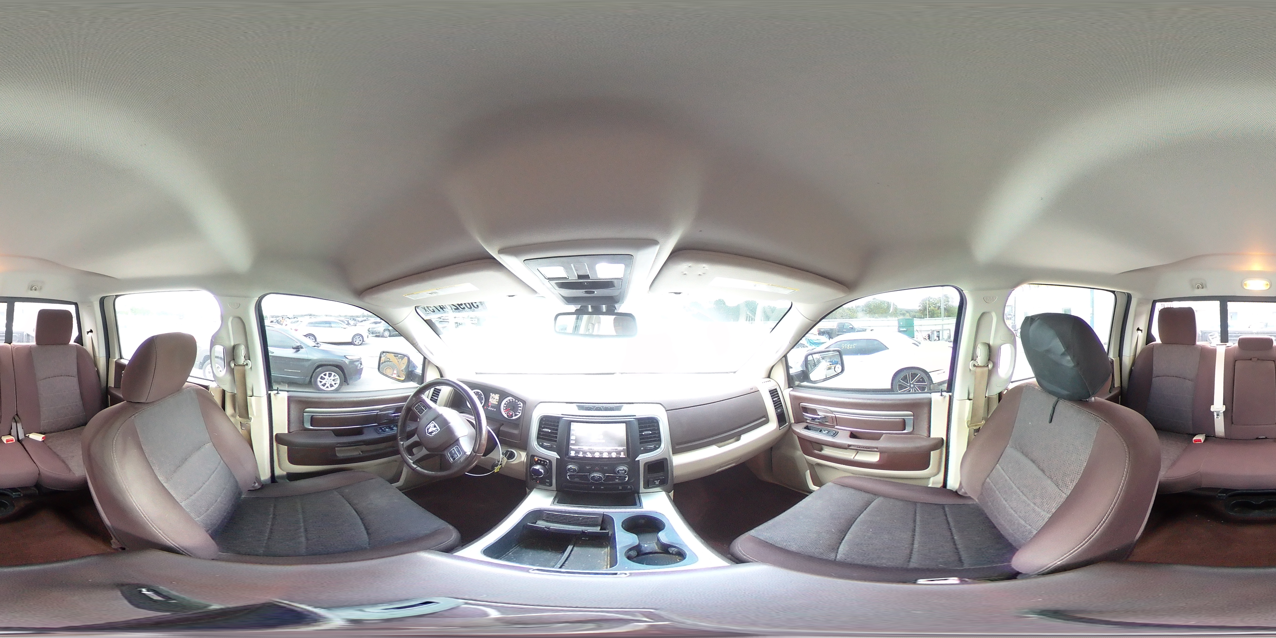 2015 Ram 1500 Slt VIN: 1C6RR7LT6FS776455 Lot: 56926475