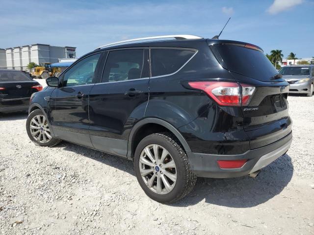  FORD ESCAPE 2018 Черный