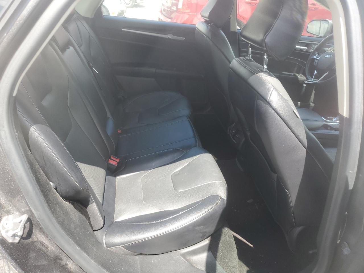 2020 Ford Fusion Titanium VIN: 3FA6P0D9XLR206516 Lot: 57875145