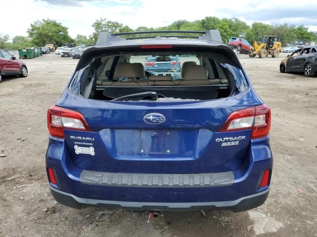  SUBARU OUTBACK 2015 Синий