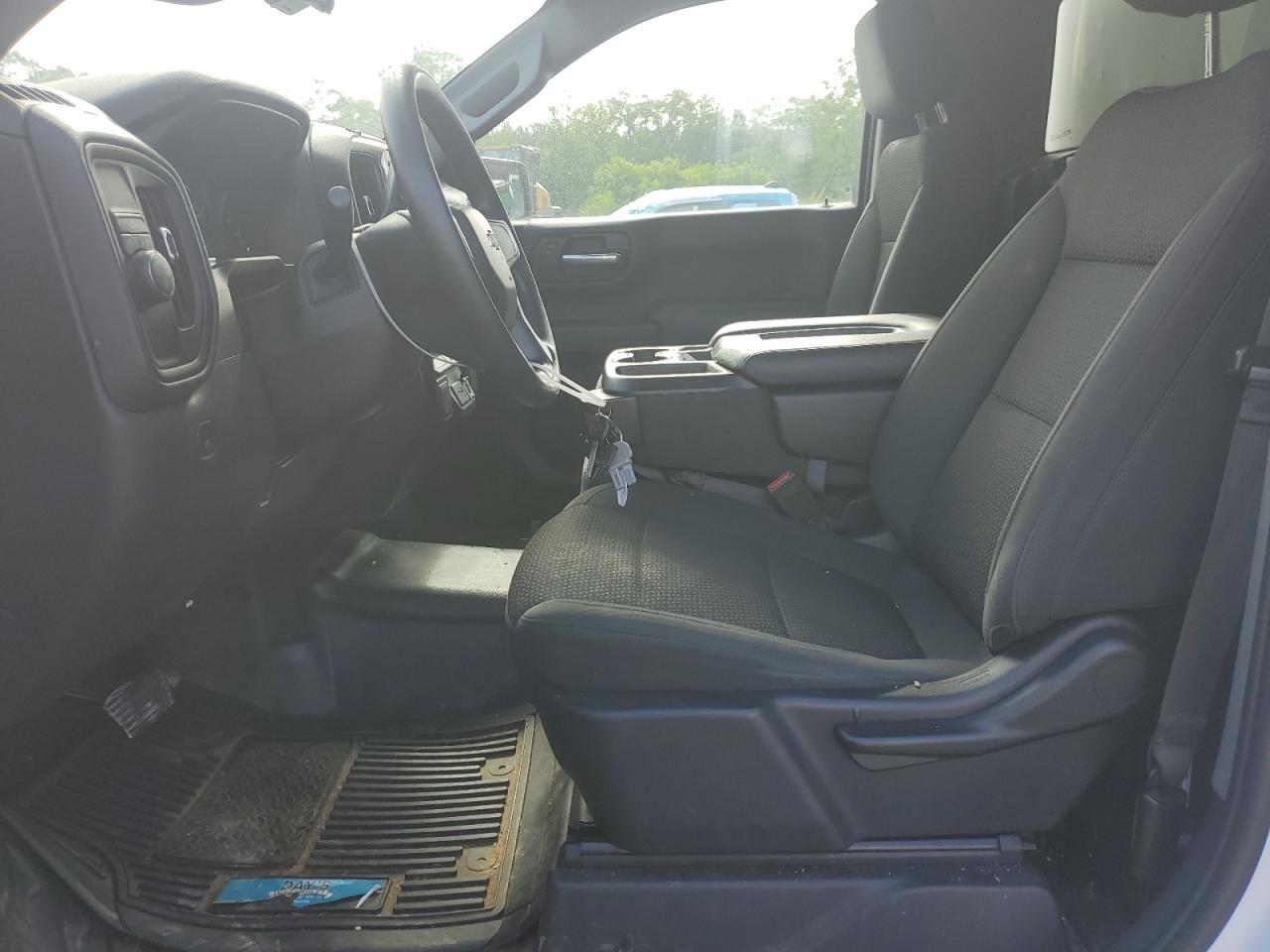 2021 Chevrolet Silverado C1500 VIN: 3GCNWAEF6MG209607 Lot: 56628205