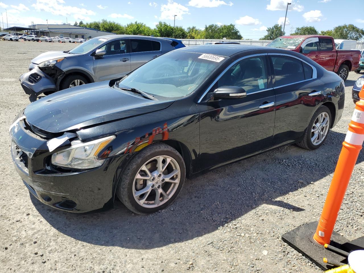 2014 Nissan Maxima S de vânzare în Sacramento, CA - Mechanical