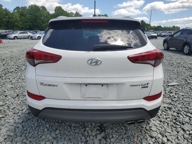  HYUNDAI TUCSON 2016 Білий