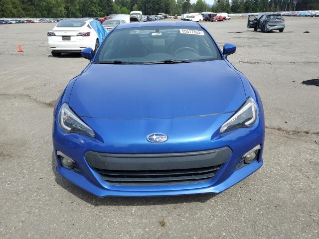  SUBARU BRZ 2015 Blue