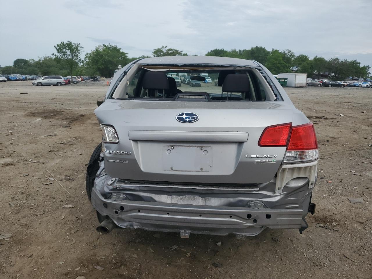 2010 Subaru Legacy 2.5I Premium VIN: 4S3BMBB6XA3223821 Lot: 56006595