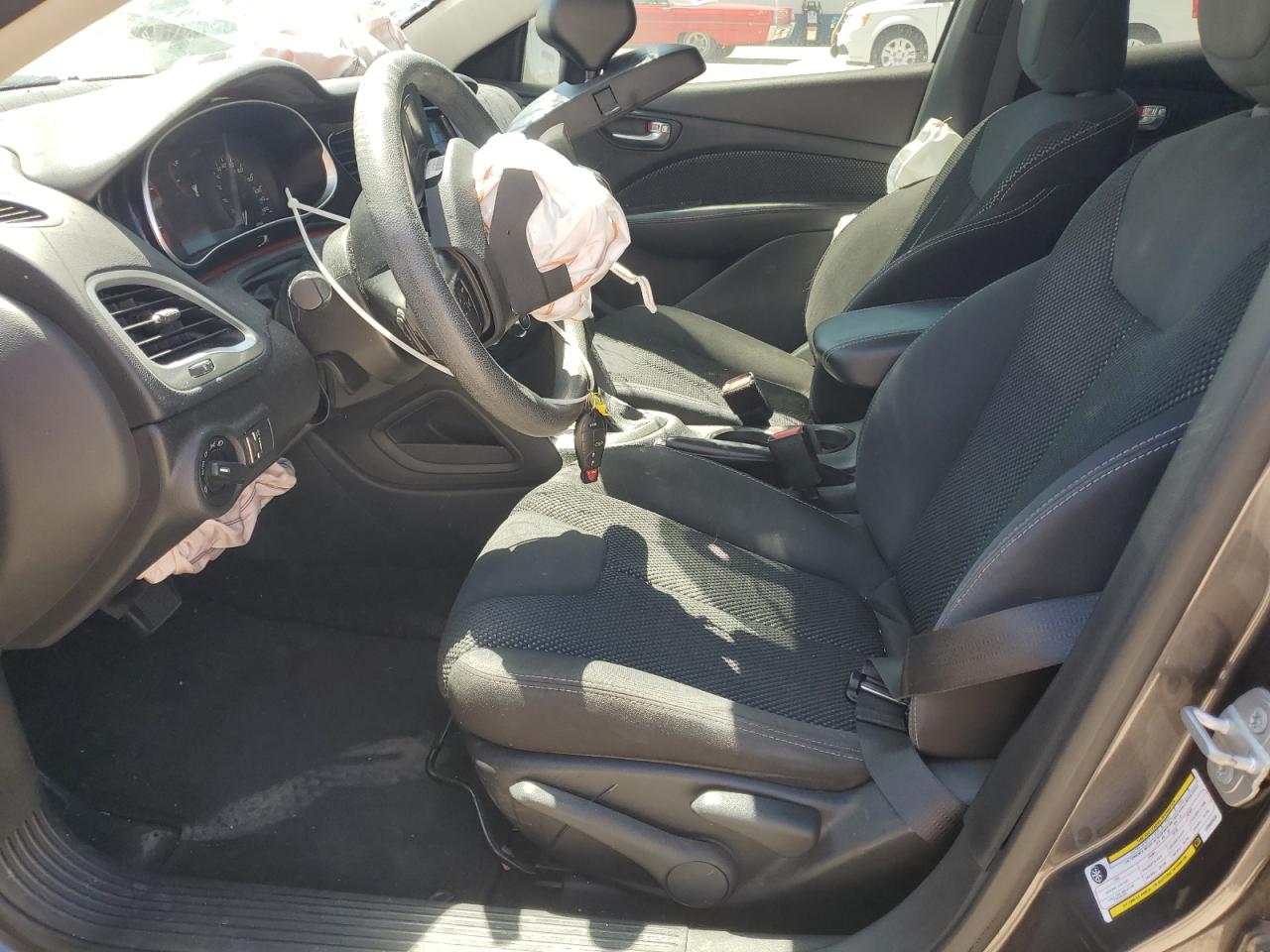 2016 Dodge Dart Sxt VIN: 1C3CDFBB0GD563530 Lot: 56074405