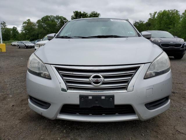 Седаны NISSAN SENTRA 2014 Серебристый