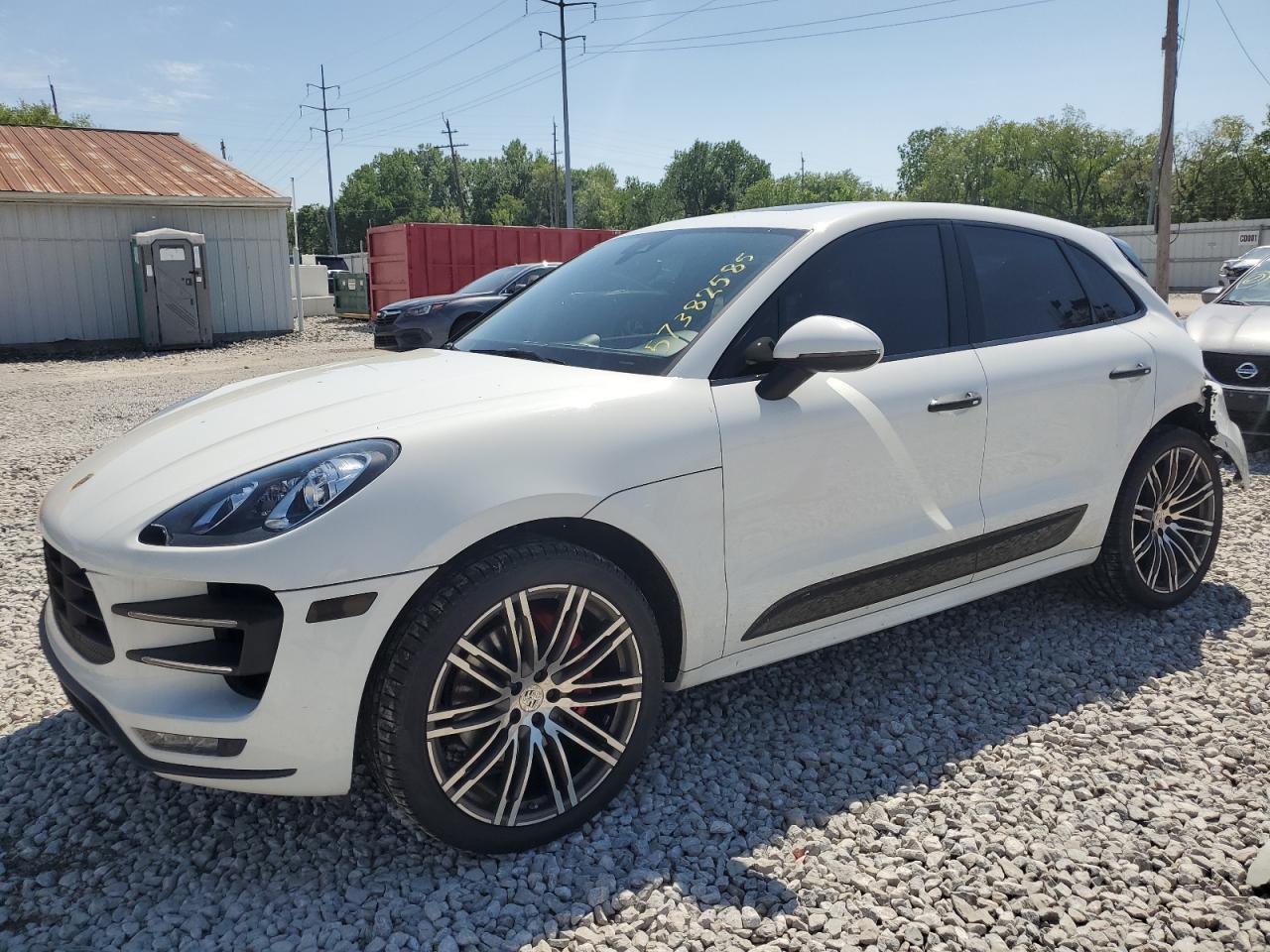2016 Porsche Macan Turbo for Sale in Columbus, OH - Rear End