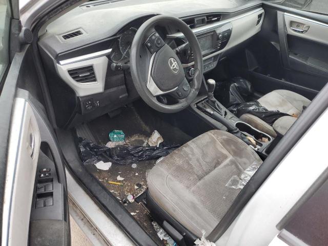  TOYOTA COROLLA 2015 Сріблястий
