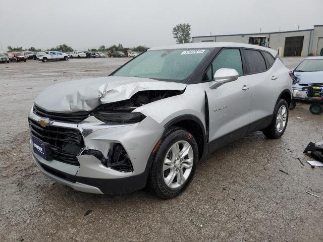  CHEVROLET BLAZER 2021 Серебристый