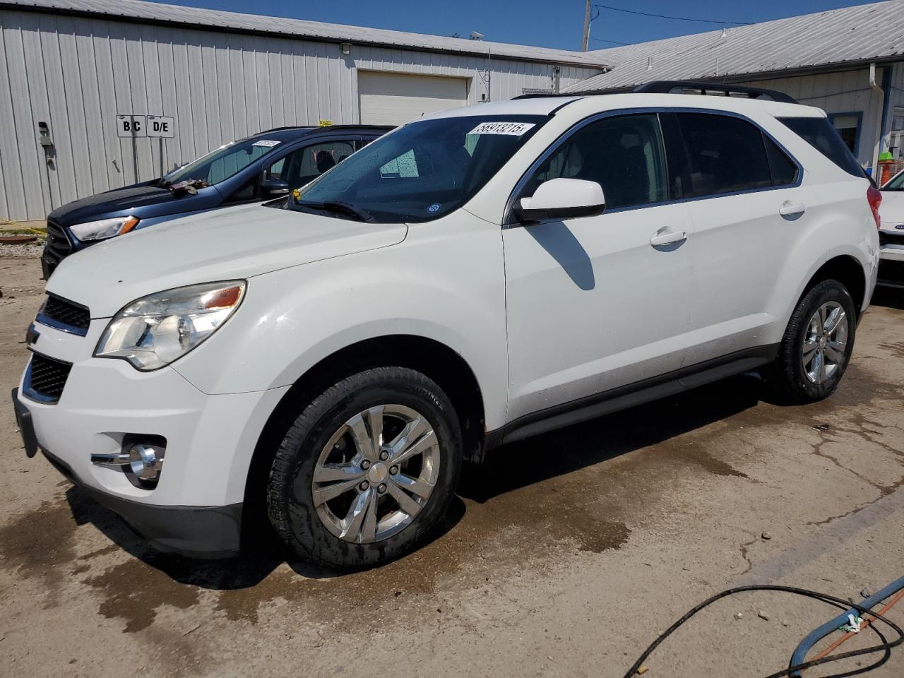 2015 Chevrolet Equinox Lt for Sale in Pekin, IL - Hail