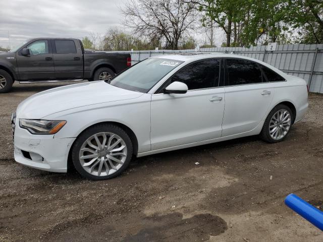 2015 AUDI A6 PREMIUM for sale at Copart ON - LONDON