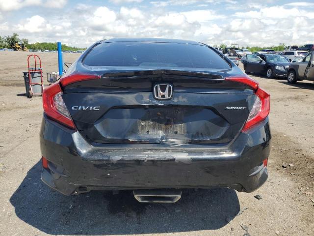  HONDA CIVIC 2021 Чорний