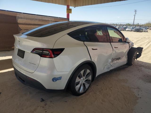  TESLA MODEL Y 2021 Biały