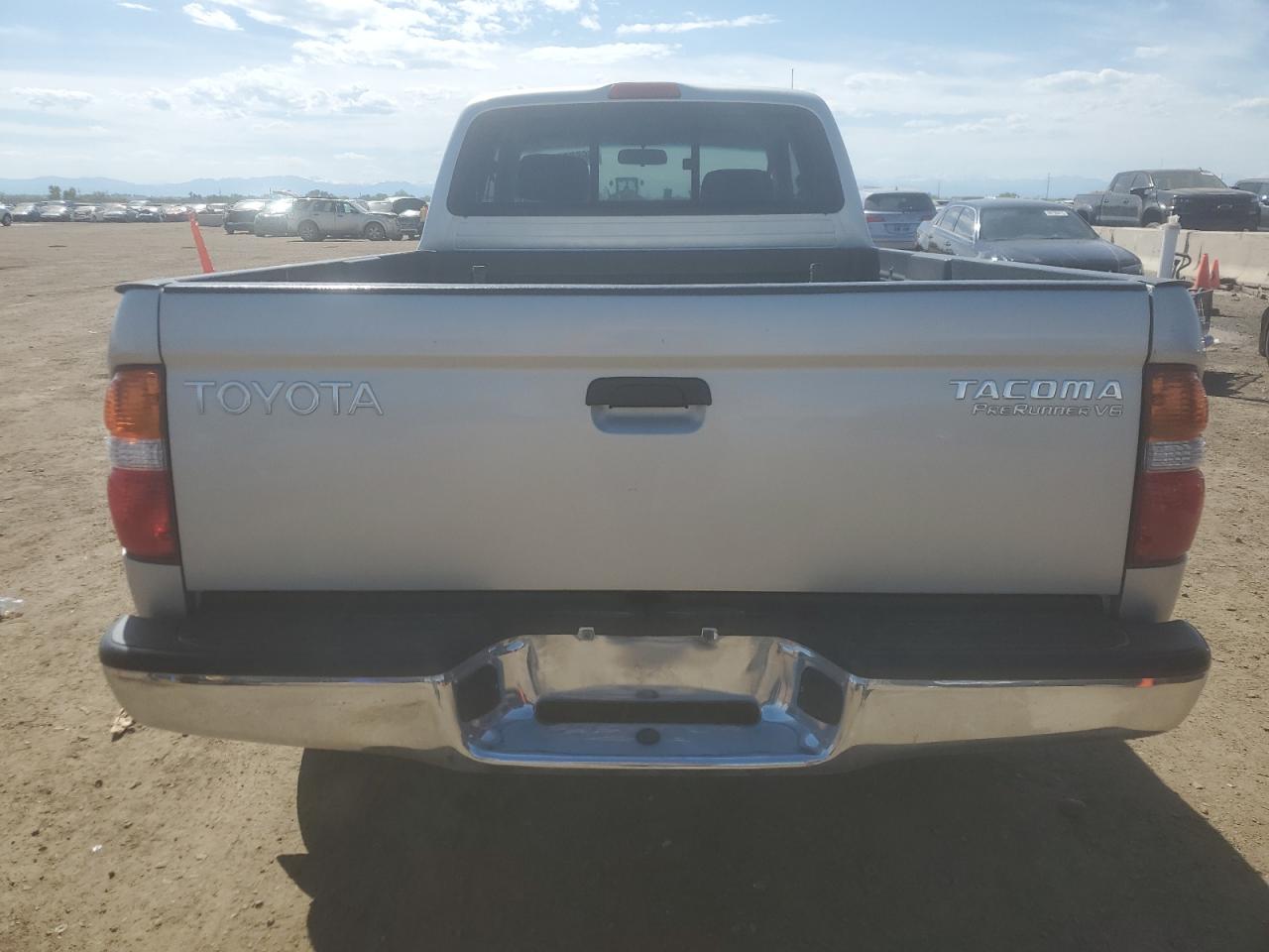 2001 Toyota Tacoma Xtracab Prerunner VIN: 5TESN92N41Z752406 Lot: 56558065