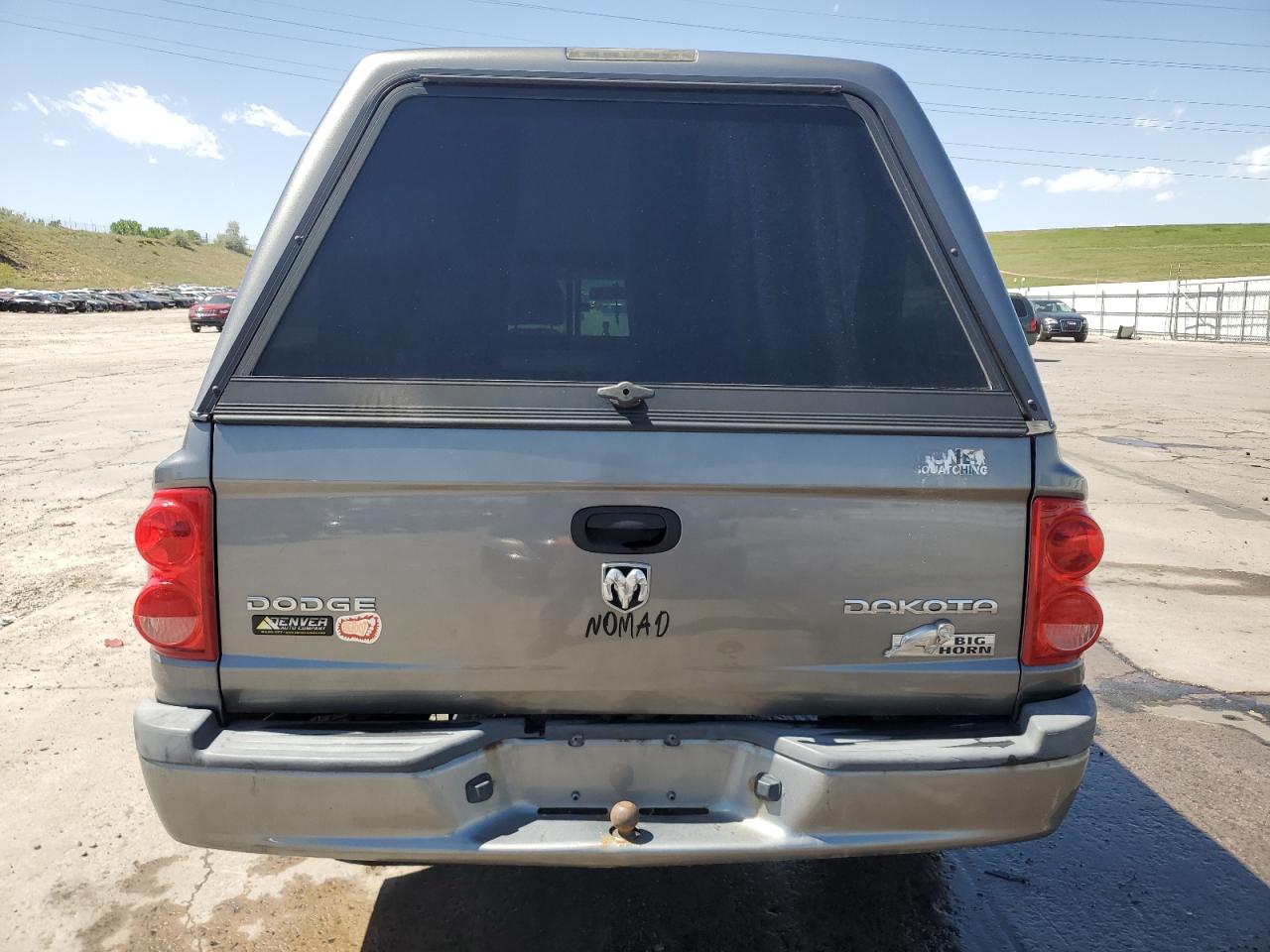2010 Dodge Dakota Sxt VIN: 1D7CW3BK3AS143533 Lot: 57094675