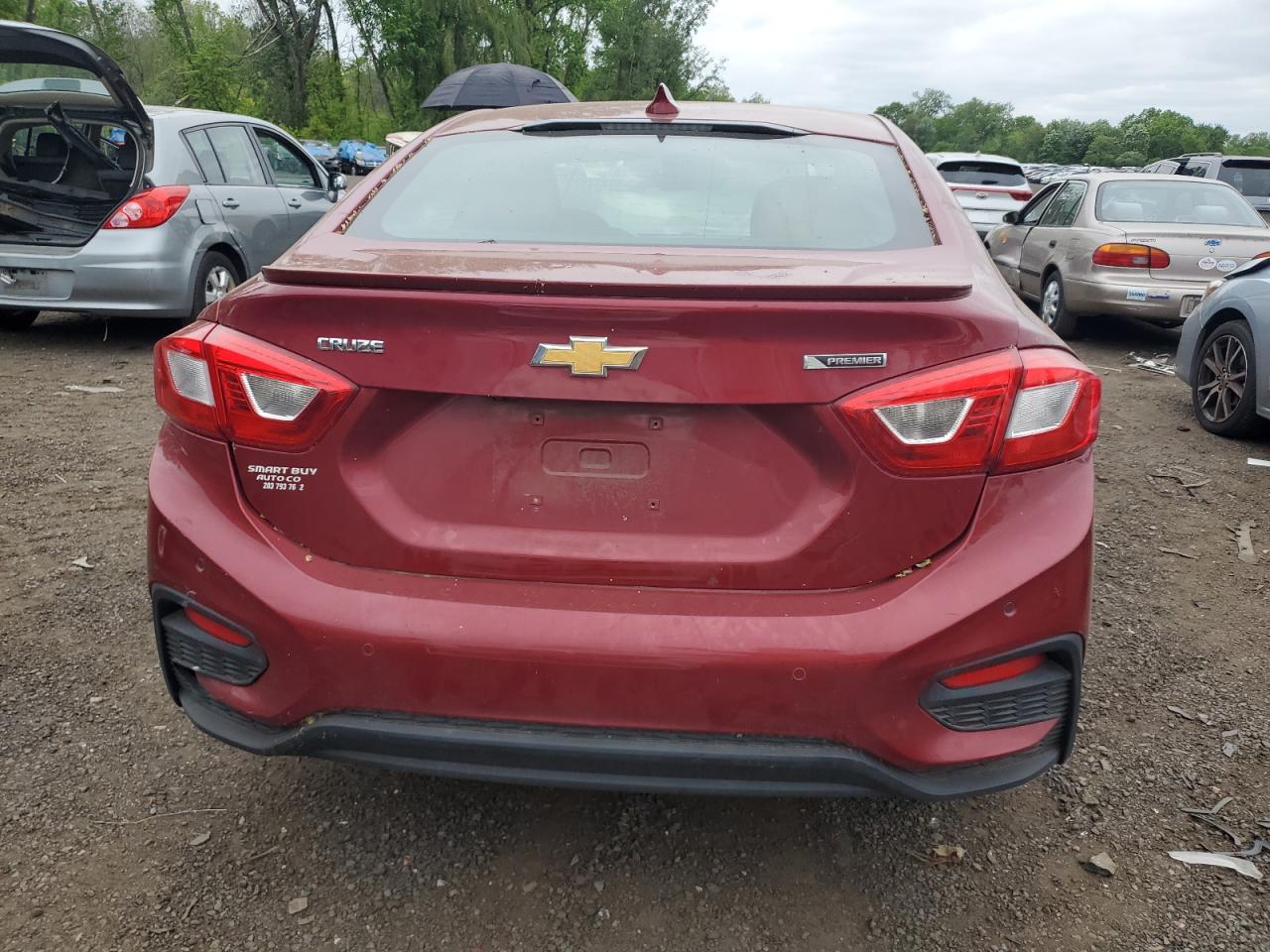 1G1BF5SM4H7219706 CHEVROLET CRUZE 2017