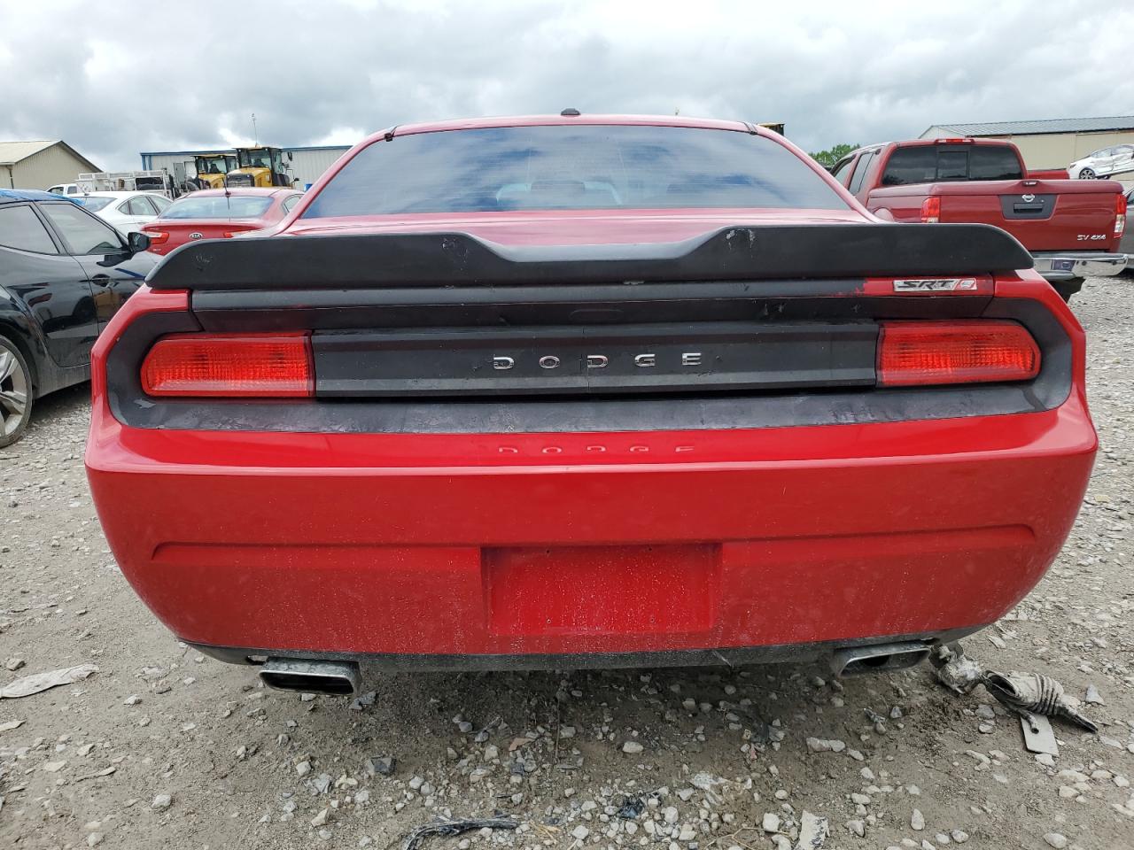 2012 Dodge Challenger R/T VIN: 2C3CDYBT1CH269863 Lot: 56380945
