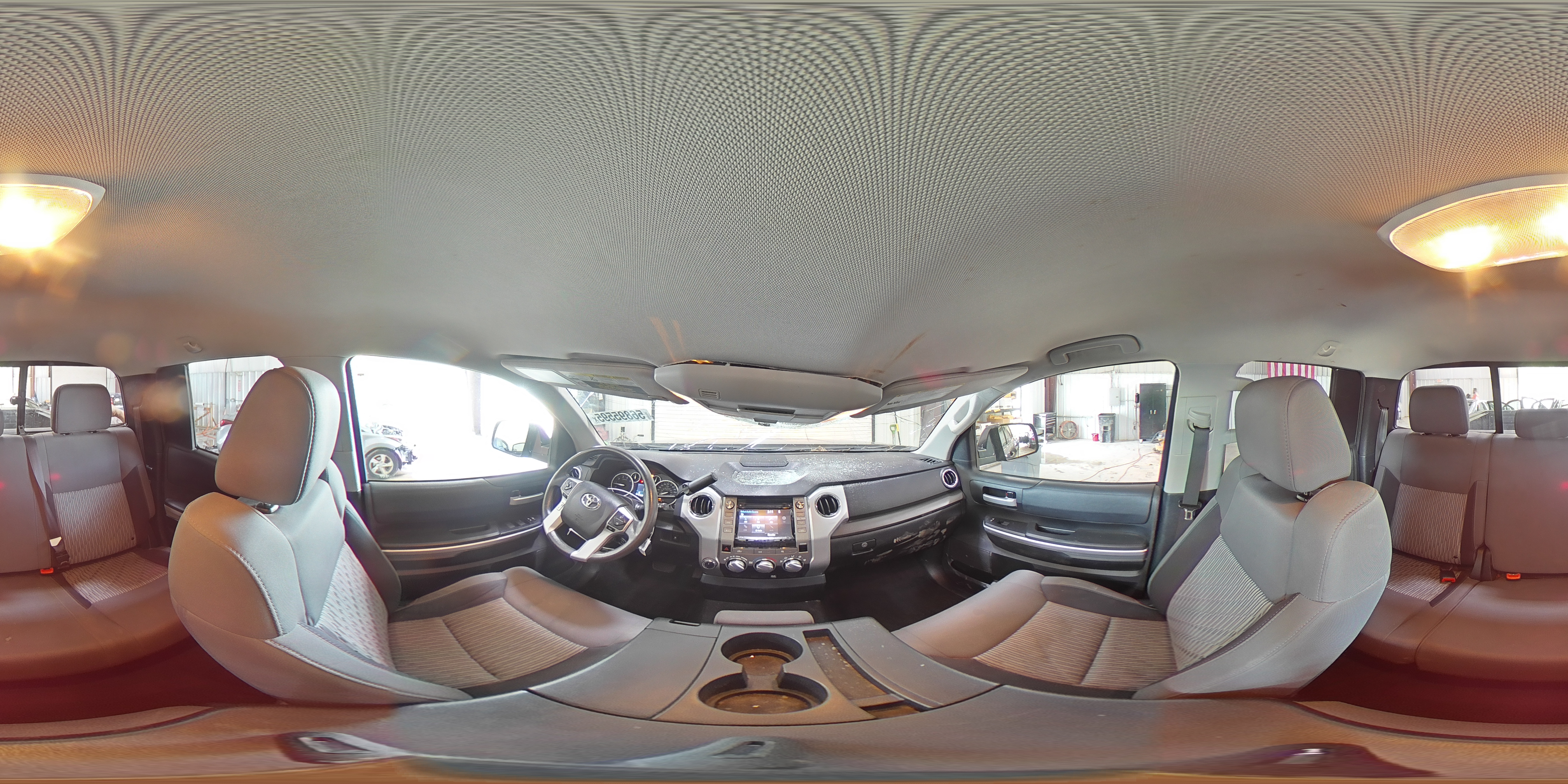 2017 Toyota Tundra Double Cab Sr VIN: 5TFUM5F16HX072052 Lot: 56895595