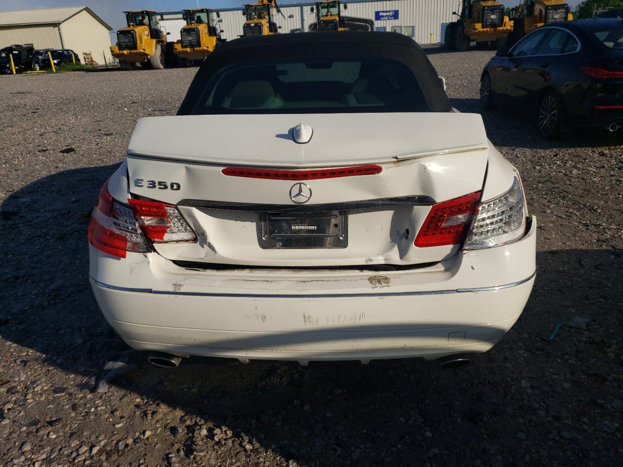 2011 Mercedes-Benz E 350 VIN: WDDKK5GF8BF039869 Lot: 54939565
