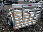 2023 Alcom U60X8Rw Utility Trailer de vânzare în Windham, ME - Rear End