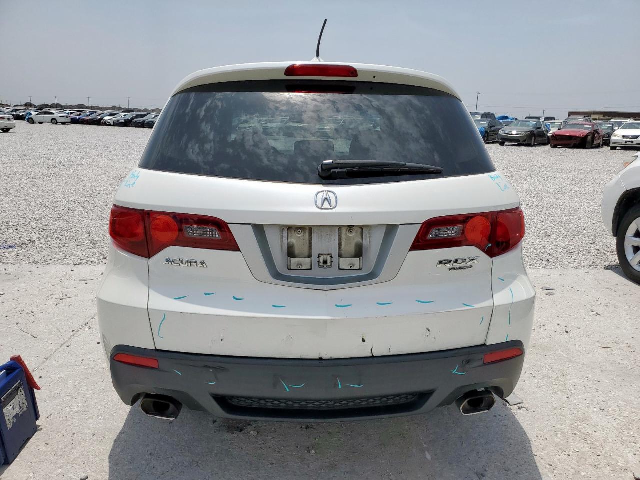 2010 Acura Rdx Technology VIN: 5J8TB2H57AA004451 Lot: 56843035