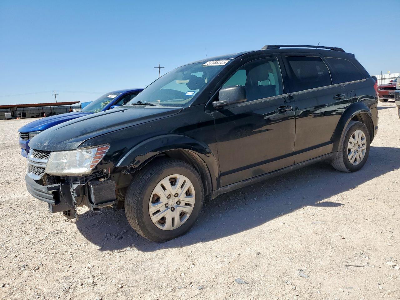 2016 Dodge Journey Se на продаже в Andrews, TX - Front End