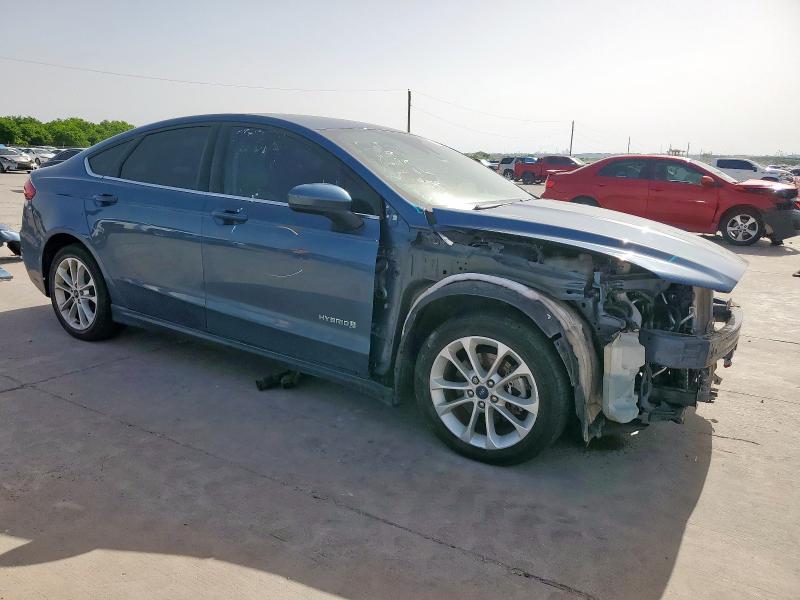  FORD FUSION 2019 Granatowy