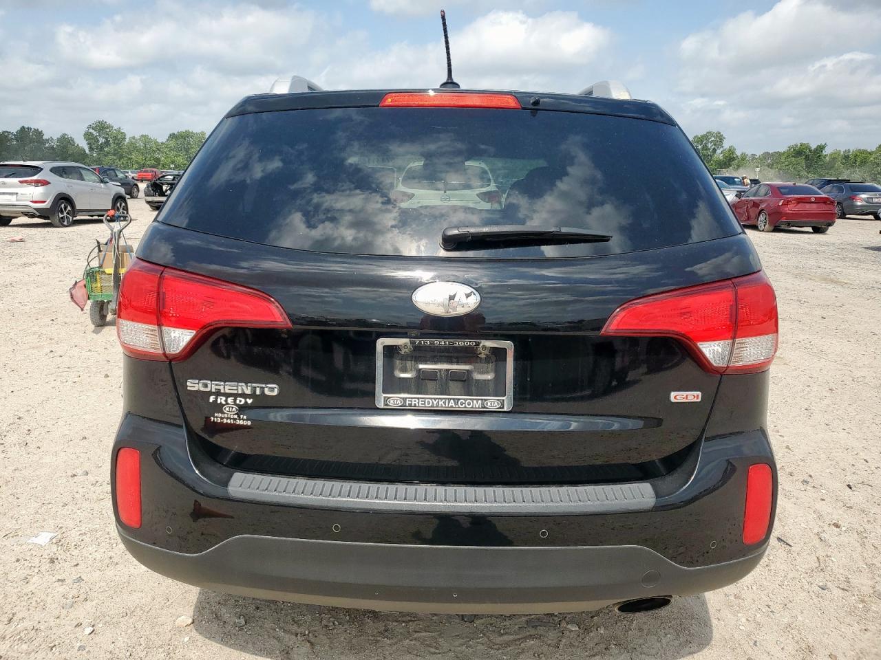 2015 Kia Sorento Lx VIN: 5XYKTDA66FG551725 Lot: 57431185