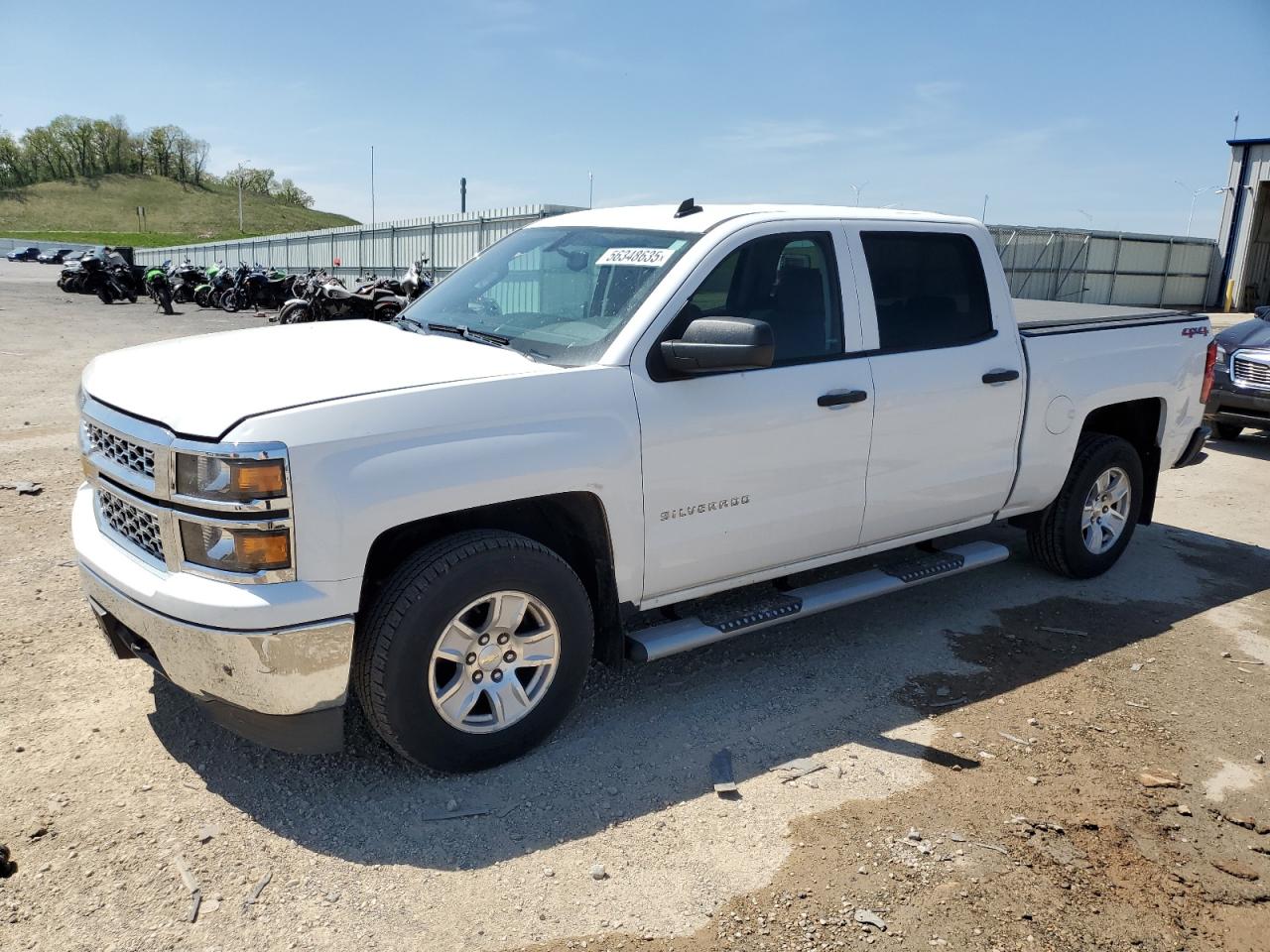 2014 Chevrolet Silverado K1500 Lt for Sale in Mcfarland, WI - Hail
