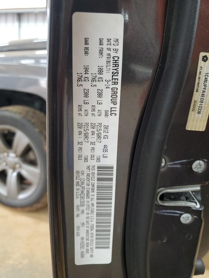2014 Jeep Patriot Latitude VIN: 1C4NJPFA4ED813336 Lot: 54747055