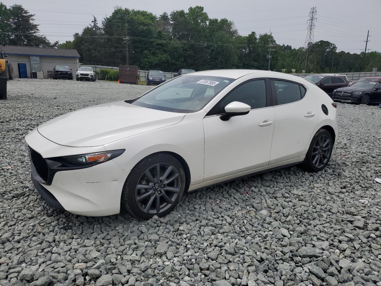 2020 Mazda 3 Preferred zu verkaufen in Mebane, NC - Front End