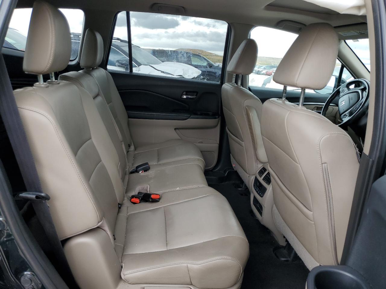 2016 Honda Pilot Exl VIN: 5FNYF6H50GB076284 Lot: 56925585