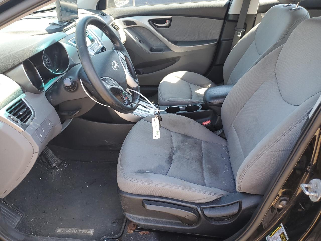 2012 Hyundai Elantra Gls VIN: 5NPDH4AEXCH096772 Lot: 56947835