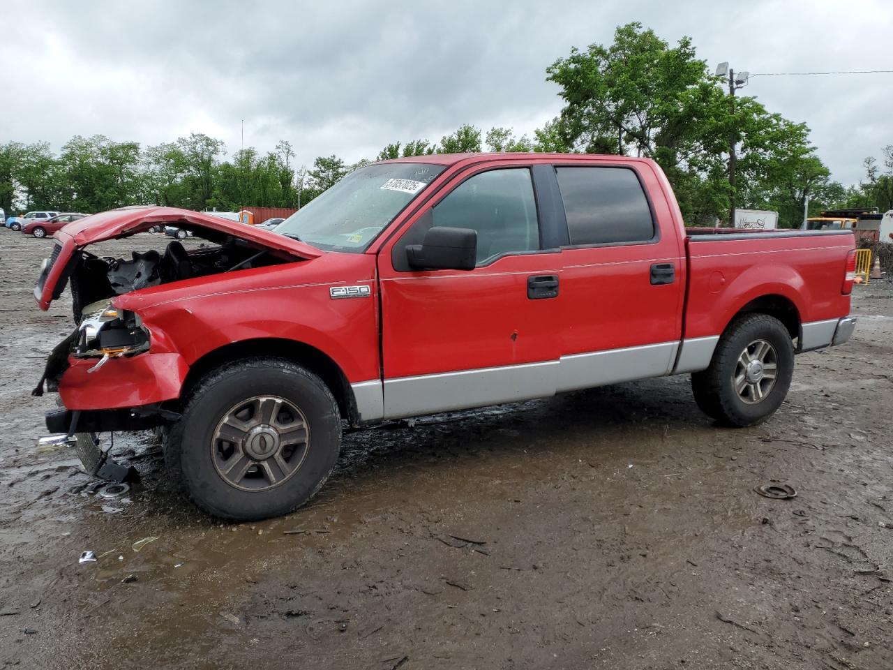 2006 Ford F150 Supercrew zu verkaufen in Baltimore, MD - Front End
