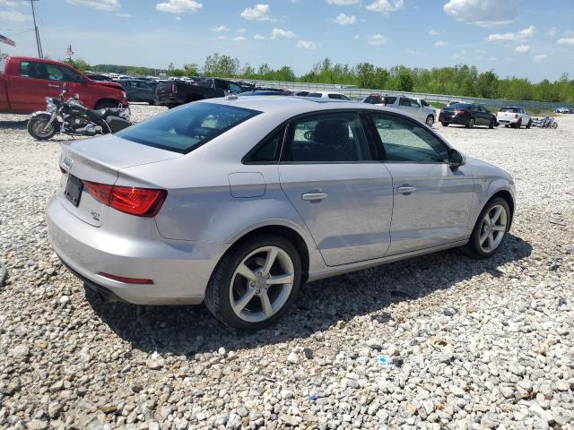  AUDI A3 2015 Srebrny