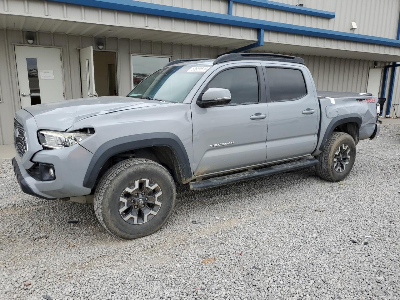 2018 Toyota Tacoma Double Cab en Venta en Earlington, KY - Front End