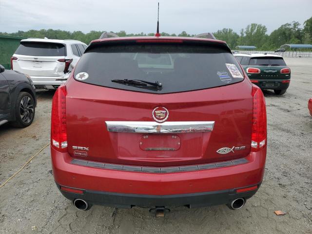  CADILLAC SRX 2012 Red